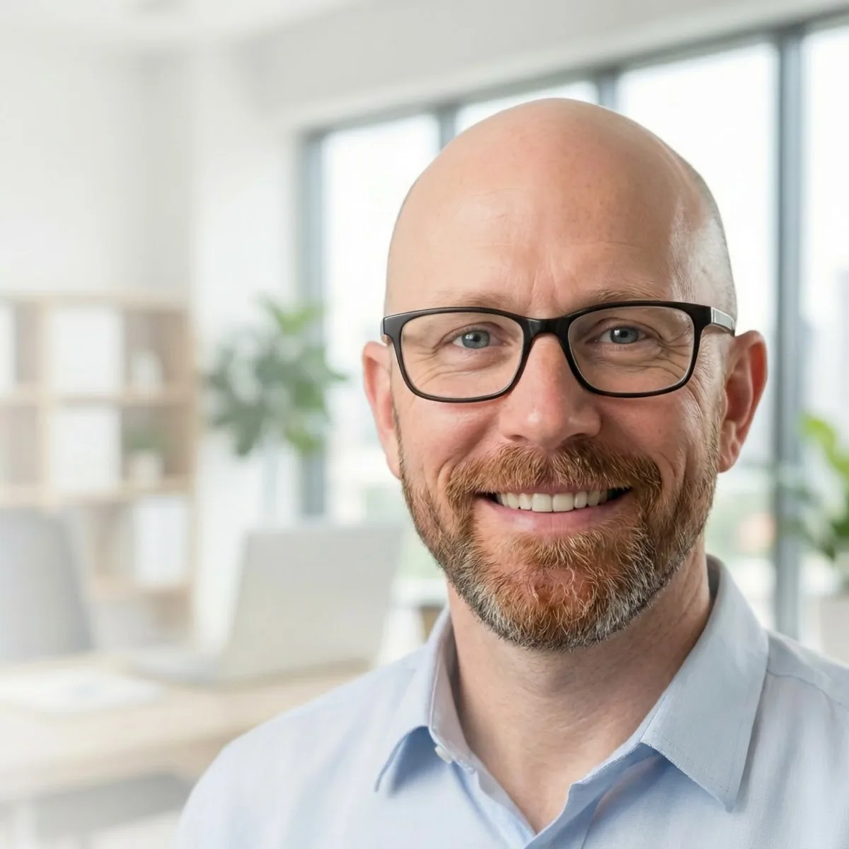 Portrait of Graham Smith.
